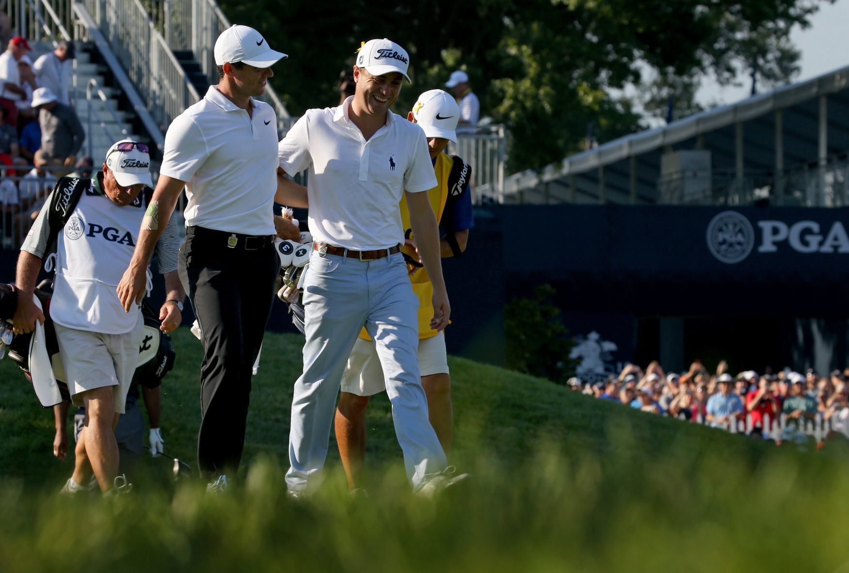 First round of the 100th PGA Championship